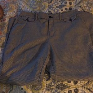 Houndstooth women’s slacks size 12